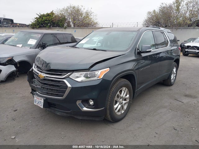 Chevrolet Traverse 1lt 2018 1GNERGKW9JJ276959 Image 2
