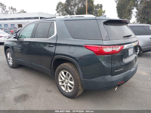 Chevrolet Traverse 1lt 2018 1GNERGKW9JJ276959 Image 3