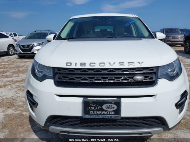SALCR2BG8GH631947 Land Rover Discovery Sport Hse