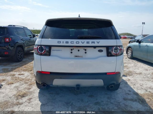 SALCR2BG8GH631947 Land Rover Discovery Sport Hse
