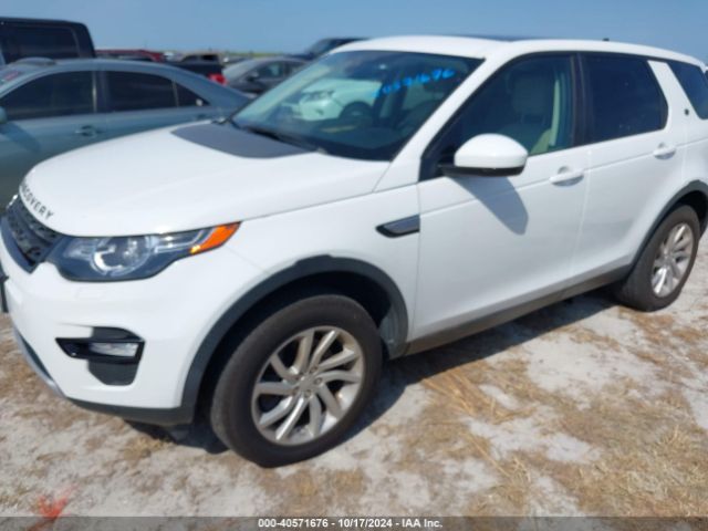 SALCR2BG8GH631947 Land Rover Discovery Sport Hse