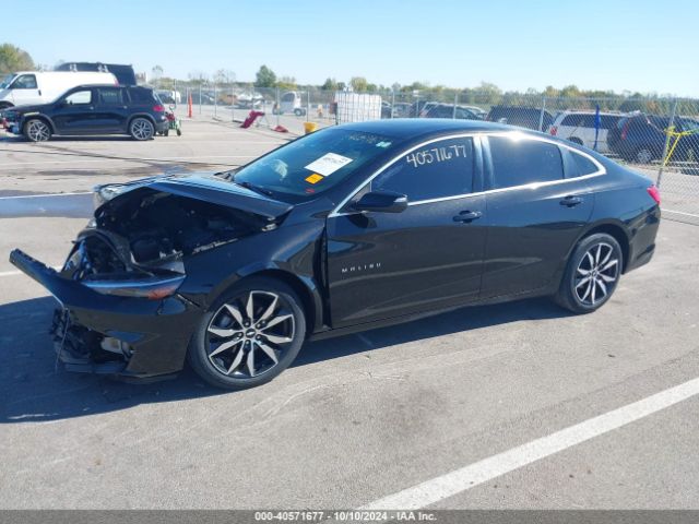 1G1ZD5ST2JF271021 Chevrolet MALIBU LT