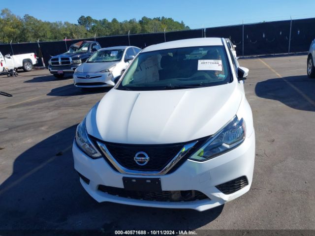 3N1AB7AP1KY314285 Nissan SENTRA SV