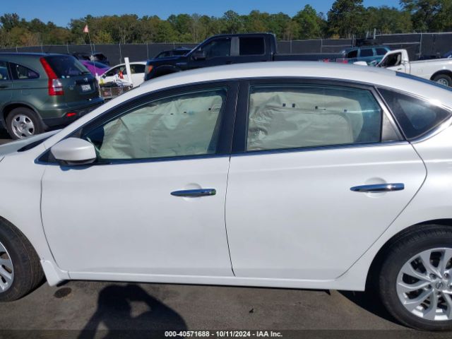 3N1AB7AP1KY314285 Nissan SENTRA SV