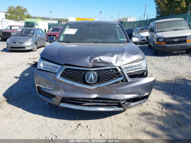 5J8YD4H53KL035634 Acura Mdx Tech Pkg