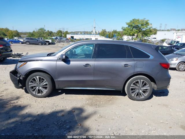 5J8YD4H53KL035634 Acura Mdx Tech Pkg