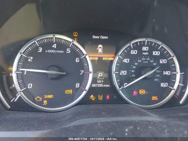 5J8YD4H53KL035634 Acura Mdx Tech Pkg