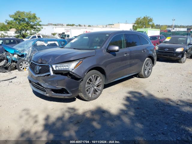 5J8YD4H53KL035634 Acura Mdx Tech Pkg