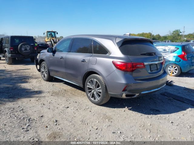 5J8YD4H53KL035634 Acura Mdx Tech Pkg