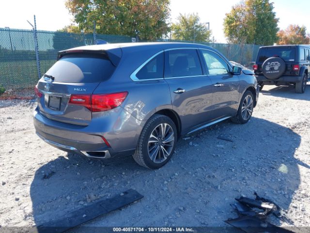 5J8YD4H53KL035634 Acura Mdx Tech Pkg