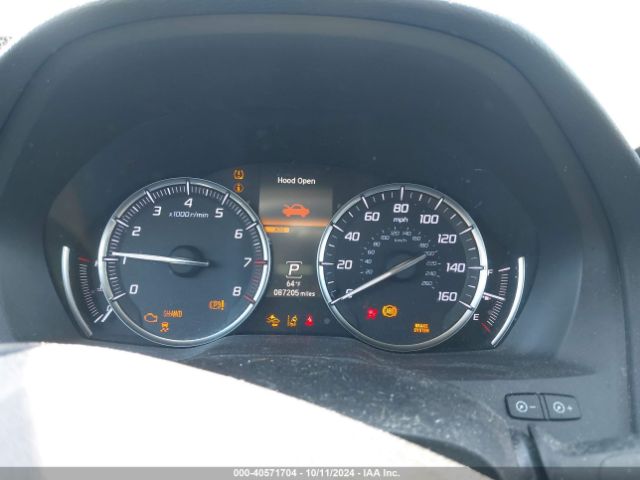5J8YD4H53KL035634 Acura Mdx Tech Pkg