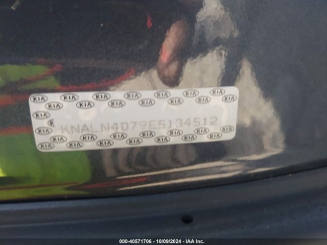 KNALN4D79E5134512 KIA Cadenza Premium