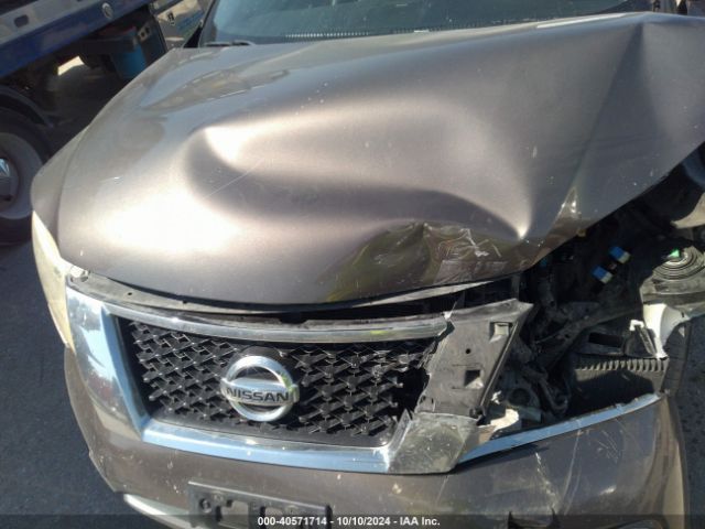 5N1AR2MN4FC608148 Nissan Pathfinder Sl