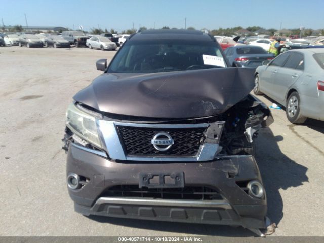 5N1AR2MN4FC608148 Nissan Pathfinder Sl