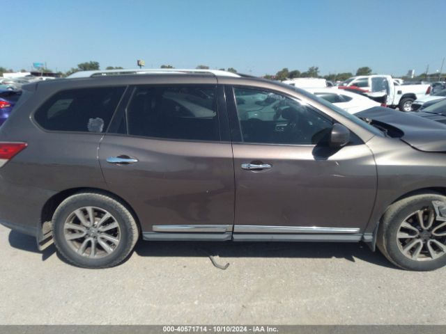 5N1AR2MN4FC608148 Nissan Pathfinder Sl