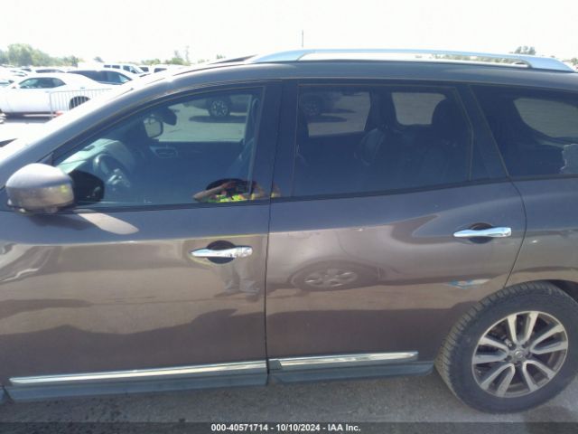 5N1AR2MN4FC608148 Nissan Pathfinder Sl