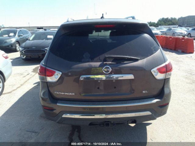 5N1AR2MN4FC608148 Nissan Pathfinder Sl