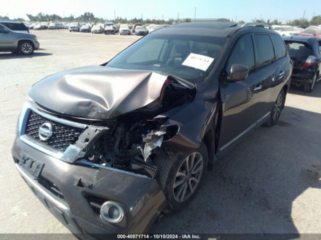 5N1AR2MN4FC608148 Nissan Pathfinder Sl