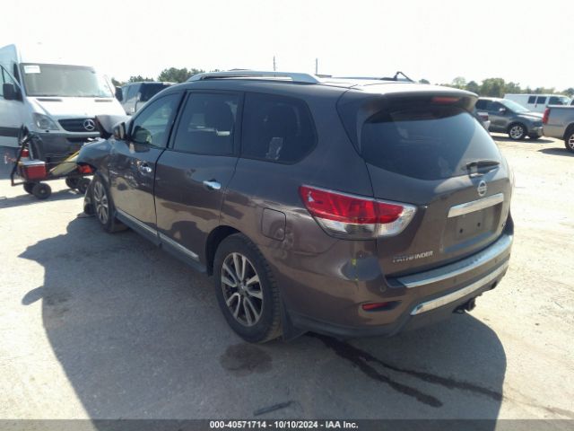 5N1AR2MN4FC608148 Nissan Pathfinder Sl