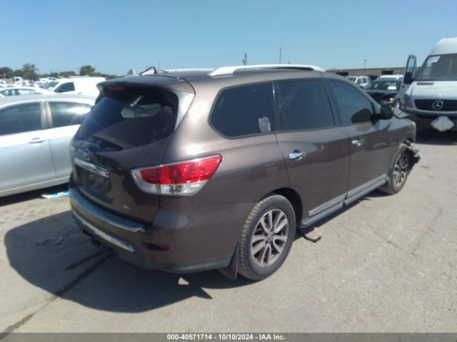 5N1AR2MN4FC608148 Nissan Pathfinder Sl