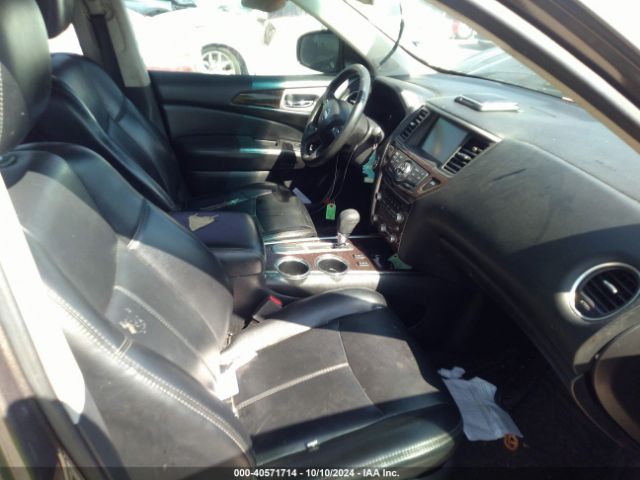 5N1AR2MN4FC608148 Nissan Pathfinder Sl