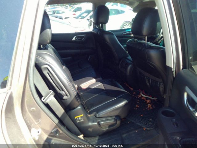 5N1AR2MN4FC608148 Nissan Pathfinder Sl