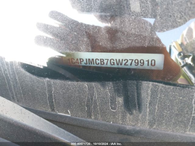 1C4PJMCB7GW279910 Jeep Cherokee 75th Anniversary