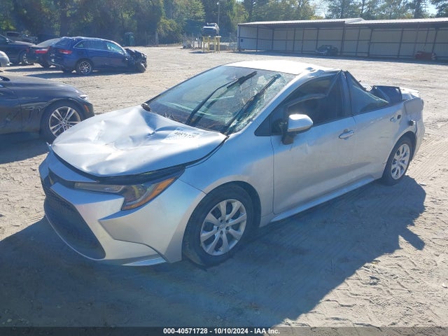 Toyota COROLLA LE 2020 5YFEPRAE8LP063552 Image 2