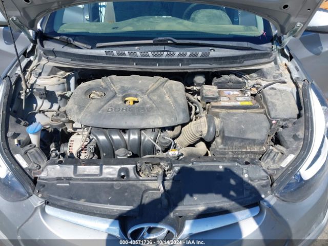 5NPDH4AE4FH616372 Hyundai ELANTRA SE