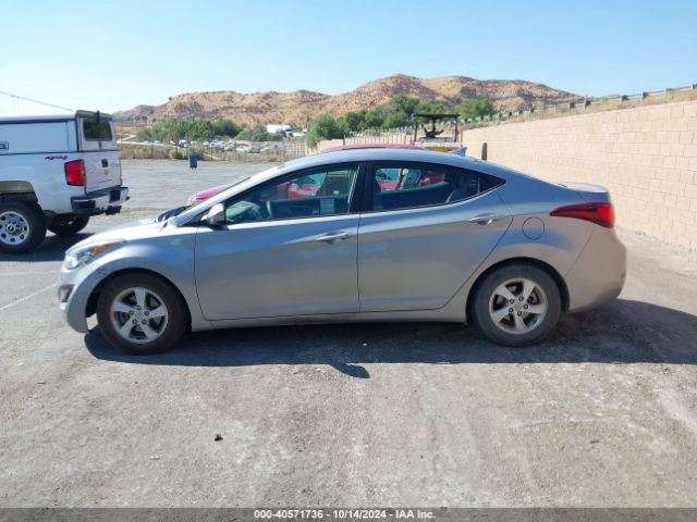 5NPDH4AE4FH616372 Hyundai ELANTRA SE