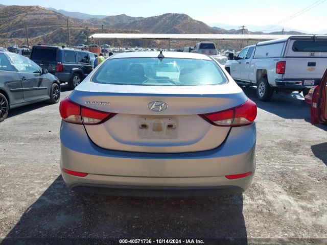 5NPDH4AE4FH616372 Hyundai ELANTRA SE