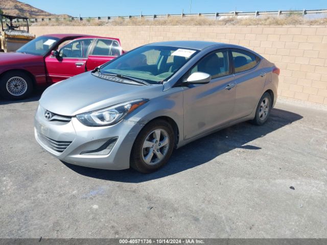 5NPDH4AE4FH616372 Hyundai ELANTRA SE