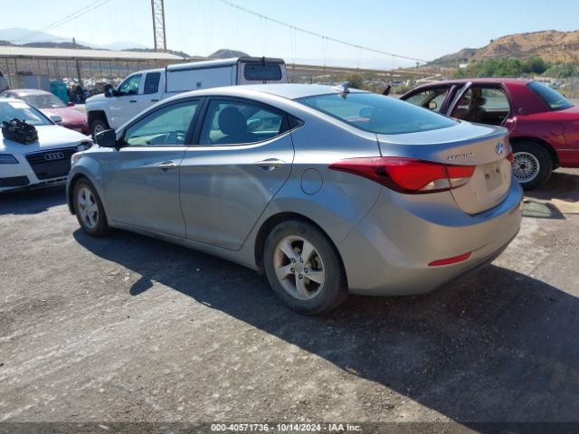 5NPDH4AE4FH616372 Hyundai ELANTRA SE