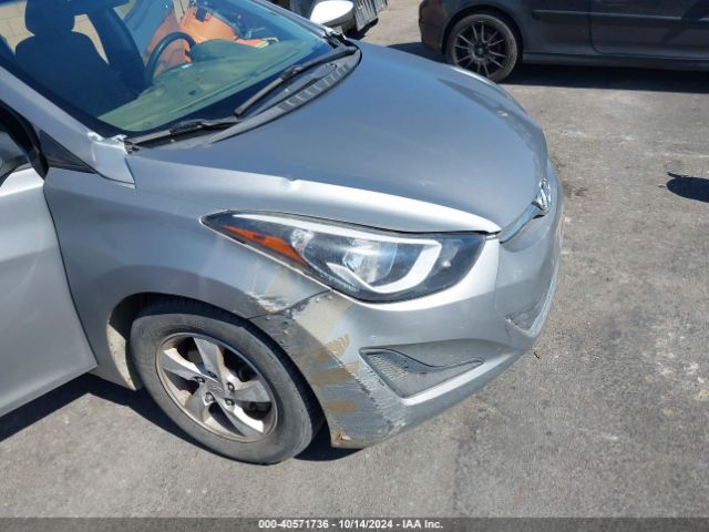 5NPDH4AE4FH616372 Hyundai ELANTRA SE