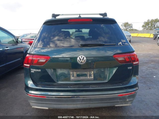 3VV3B7AX6JM008504 Volkswagen Tiguan 2.0t Se/2.0t Sel