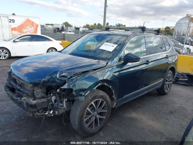 3VV3B7AX6JM008504 Volkswagen Tiguan 2.0t Se/2.0t Sel