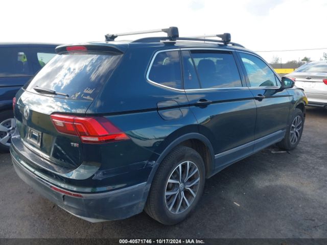 3VV3B7AX6JM008504 Volkswagen Tiguan 2.0t Se/2.0t Sel
