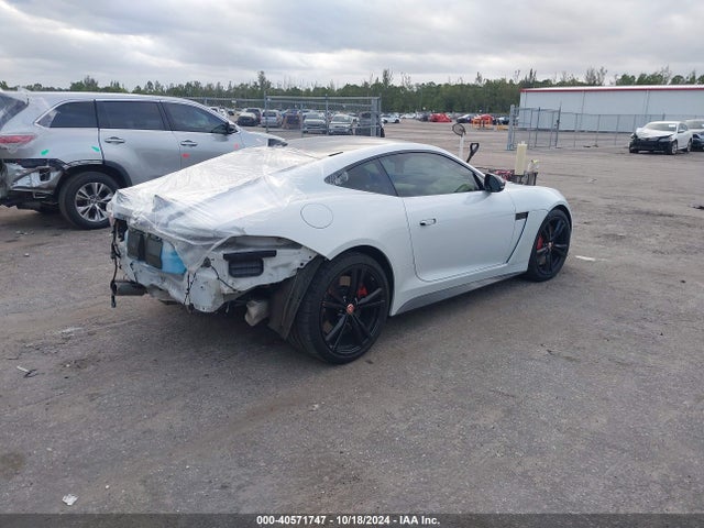 Jaguar F-type Svr 2017 SAJWJ6J87HMK43664 Image 4