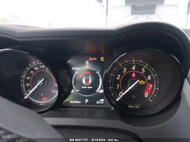 Jaguar F-type Svr 2017 SAJWJ6J87HMK43664 Image 7