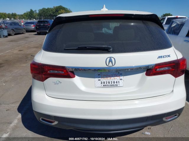 5FRYD3H20GB007913 Acura Mdx Acurawatch Plus Package