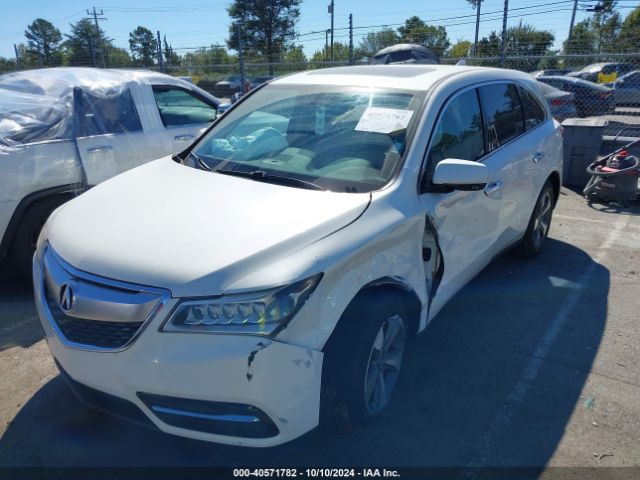 5FRYD3H20GB007913 Acura Mdx Acurawatch Plus Package