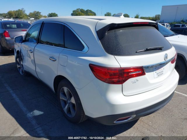 5FRYD3H20GB007913 Acura Mdx Acurawatch Plus Package