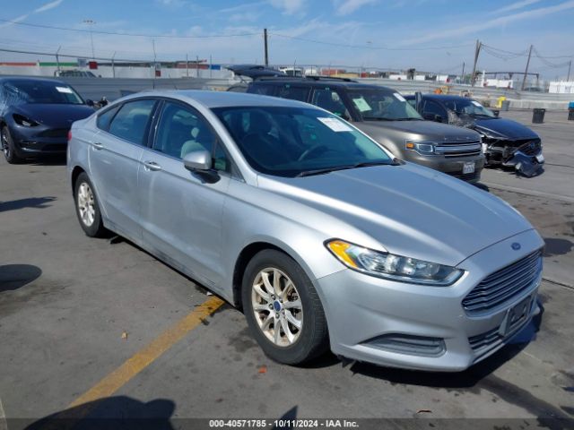 3FA6P0G71FR239161 Ford FUSION S