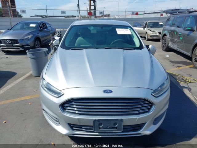 3FA6P0G71FR239161 Ford FUSION S
