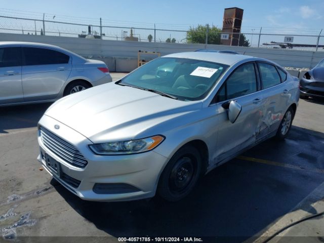 3FA6P0G71FR239161 Ford FUSION S
