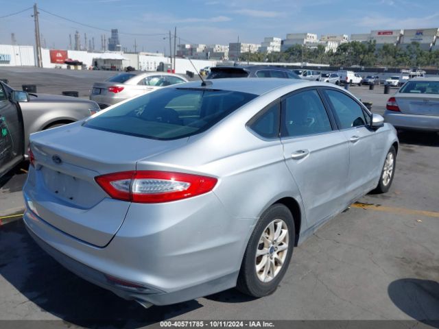 3FA6P0G71FR239161 Ford FUSION S