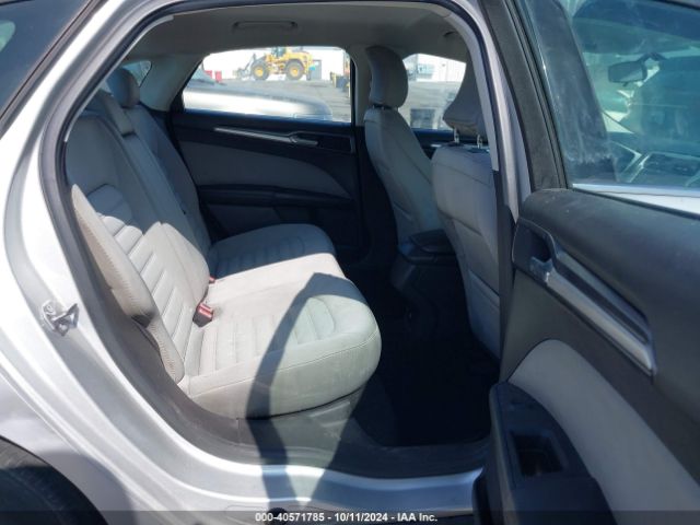 3FA6P0G71FR239161 Ford FUSION S