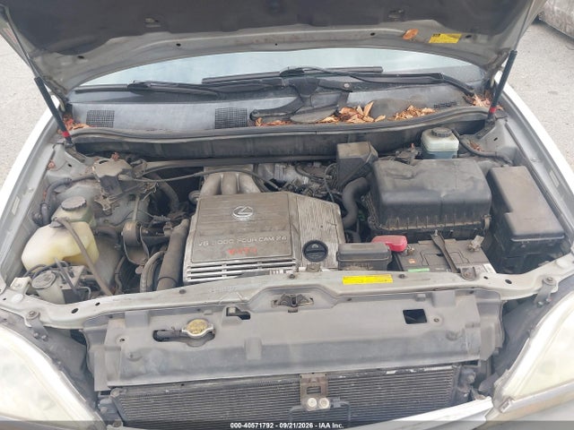 Aukcja sprzedaży 2001 Lexus Rx 300, vin: JTJHF10U310220208, numer aukcji: 40571792