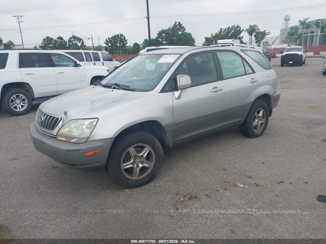 Aukcja sprzedaży 2001 Lexus Rx 300, vin: JTJHF10U310220208, numer aukcji: 40571792