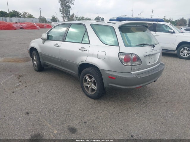 Aukcja sprzedaży 2001 Lexus Rx 300, vin: JTJHF10U310220208, numer aukcji: 40571792